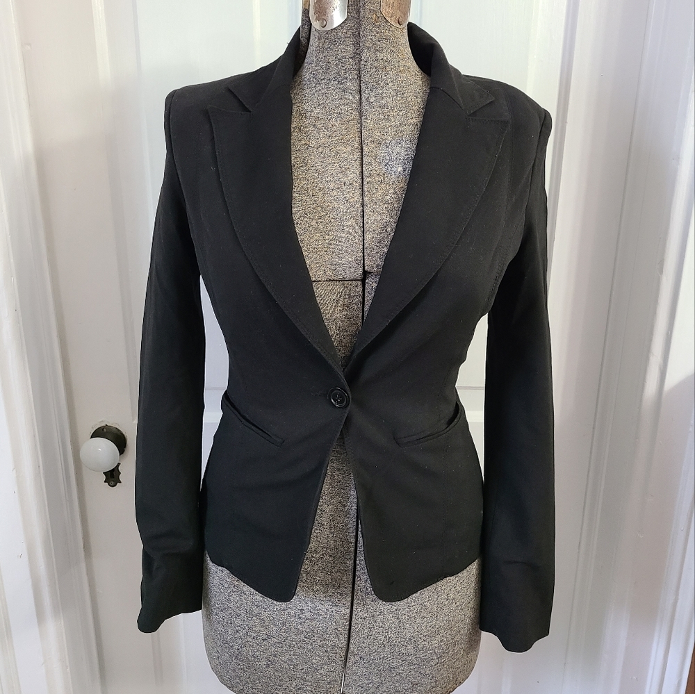 Black Blazer
